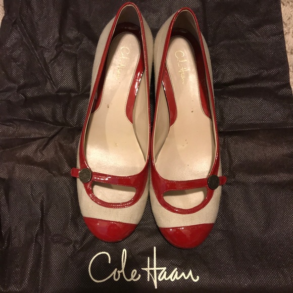 cole haan ballet flats dsw